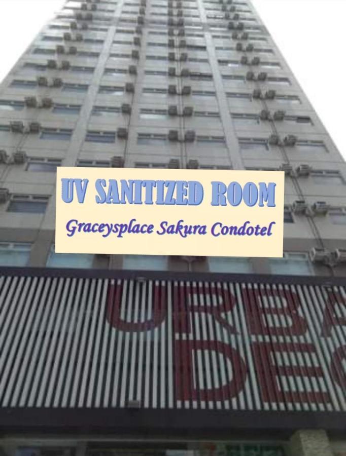 Urban Deca Tower @ Graceysplace Unit 4 Mandaluyong 마닐라 외부 사진