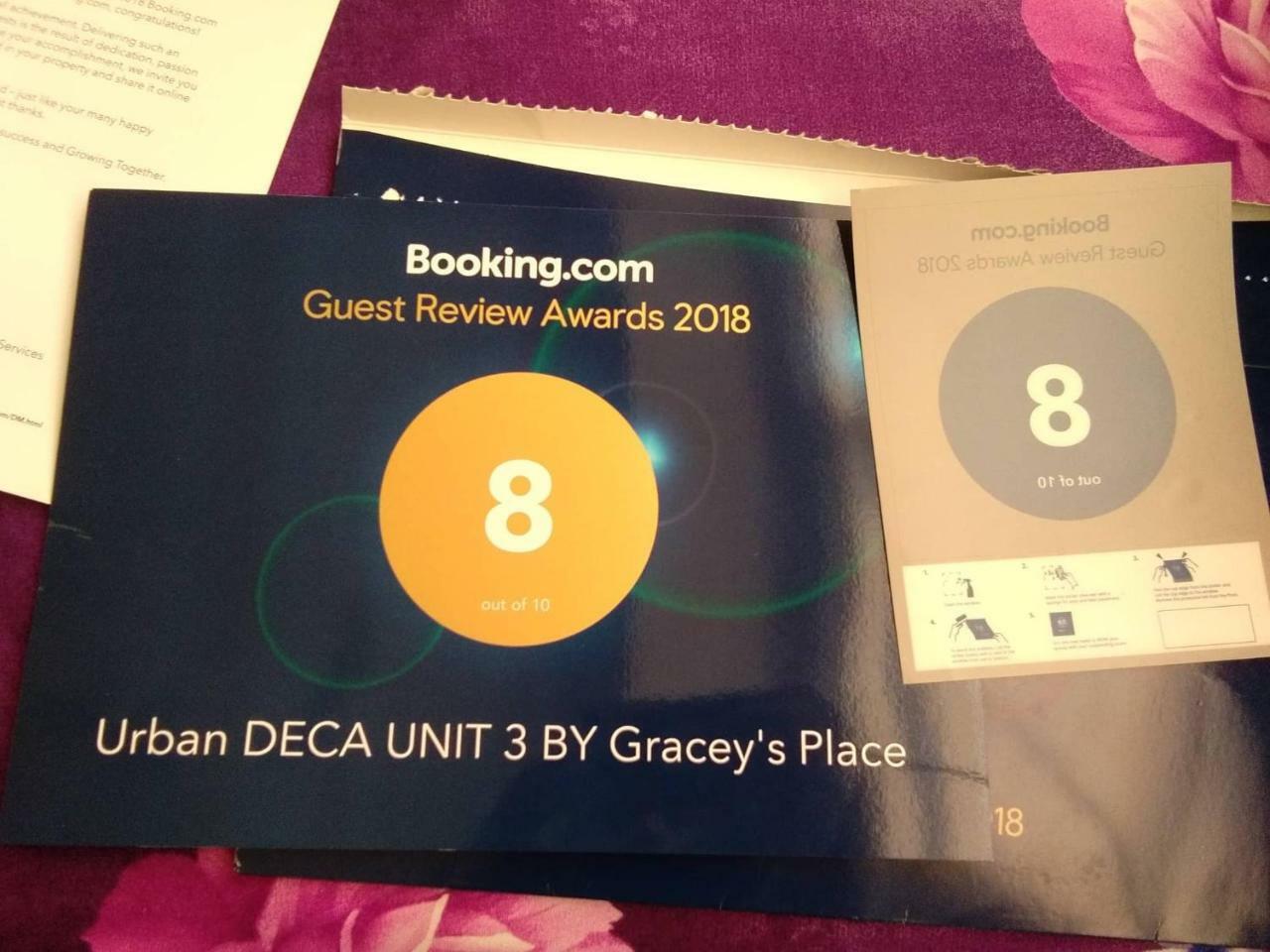 Urban Deca Tower @ Graceysplace Unit 4 Mandaluyong 마닐라 외부 사진
